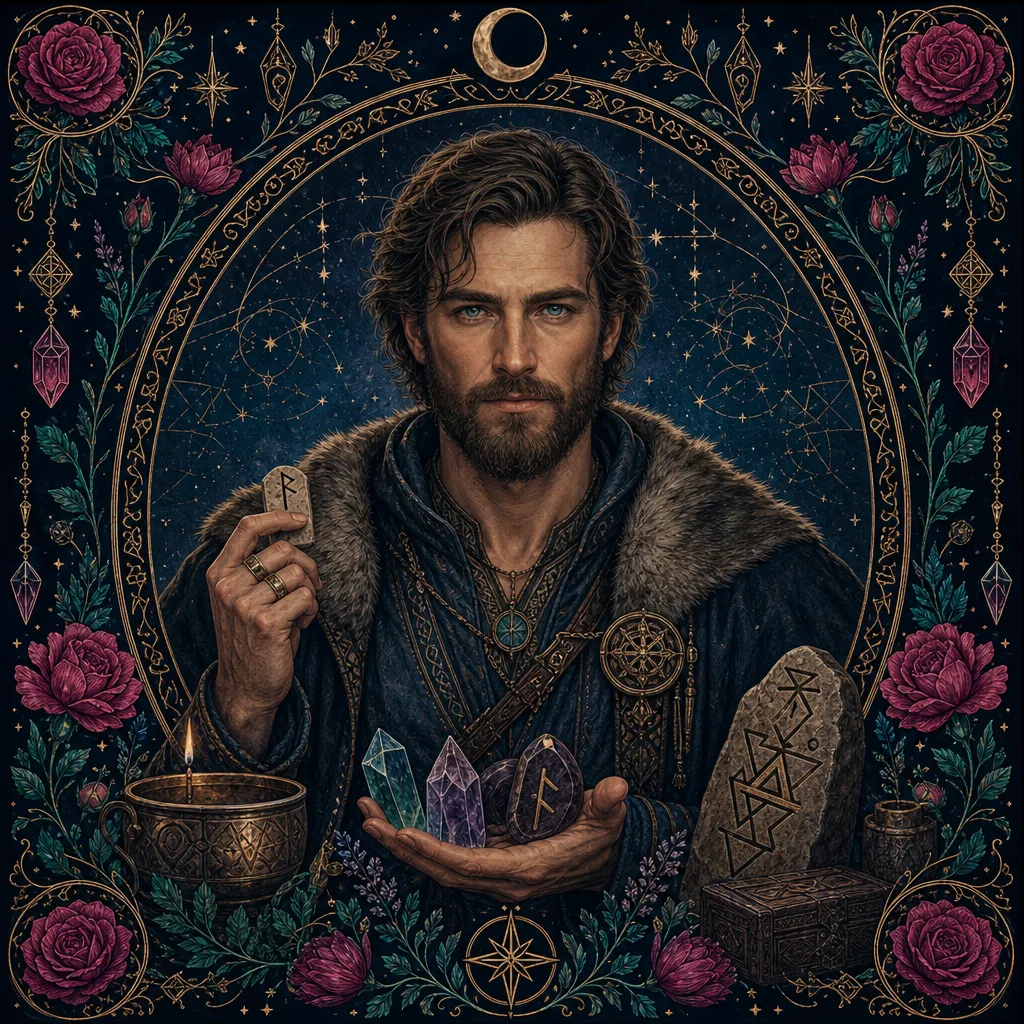 Runecaster: Reader of the Ancient Runes · Grimoire
